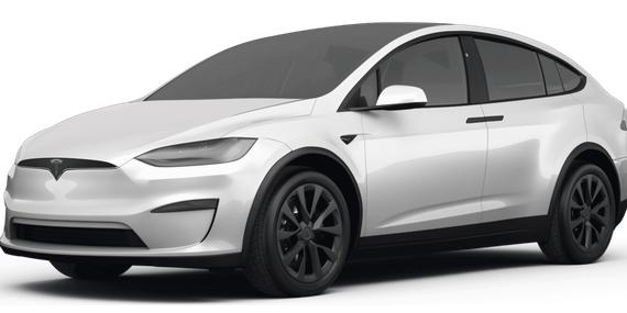 TESLA MODEL X 2022 7SAXCDE58NF346455 image